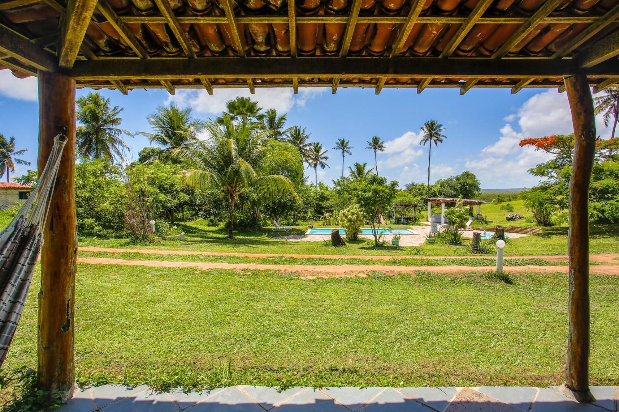 Barravilha Chales Barra do Cunhaú Exterior foto