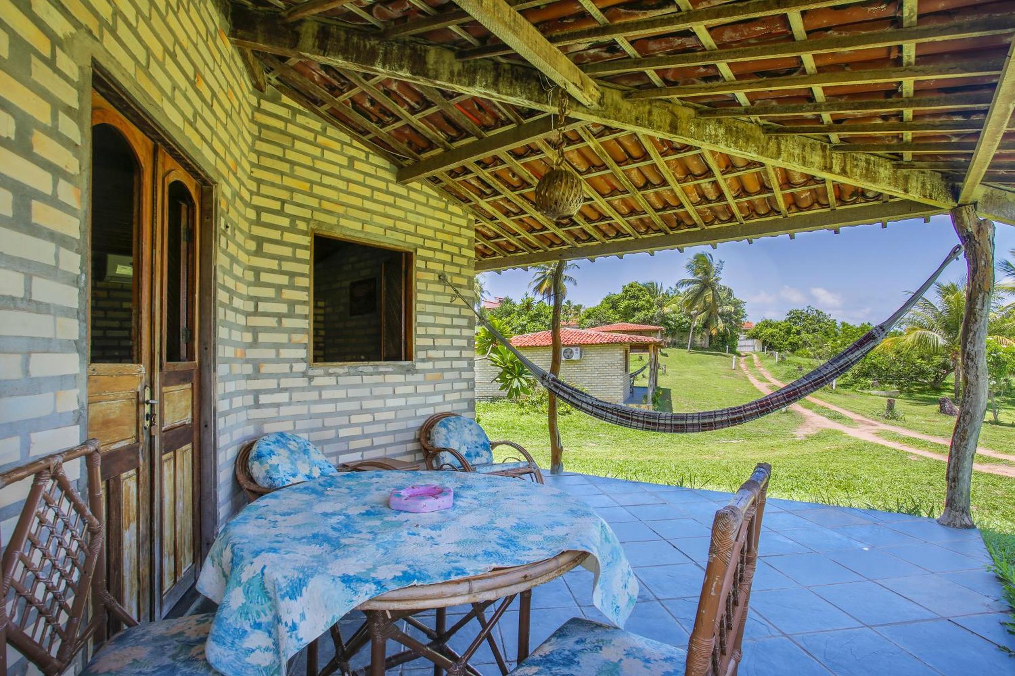 Barravilha Chales Barra do Cunhaú Exterior foto